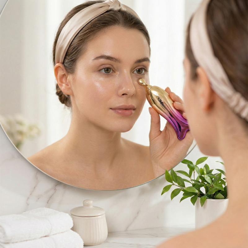 Serum Caviar Anti-Ojeras con Piedra Gua-Sha