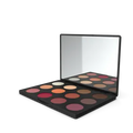Paleta de Sombras con Espejo