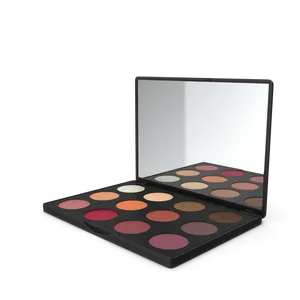 Paleta de Sombras con Espejo
