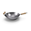 Wok de Acero al Carbono